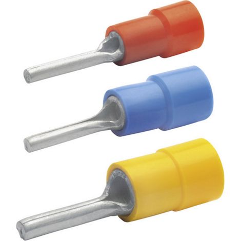 Klauke 710L Cosse à embout 1.50 mm² 2.5 mm² partiellement isolé bleu 1 pc(s)