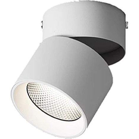 Tuya Faretto a LED da Interno Orientabile Smart WiFi e Bluetooth 9W  Bianco (1/5)