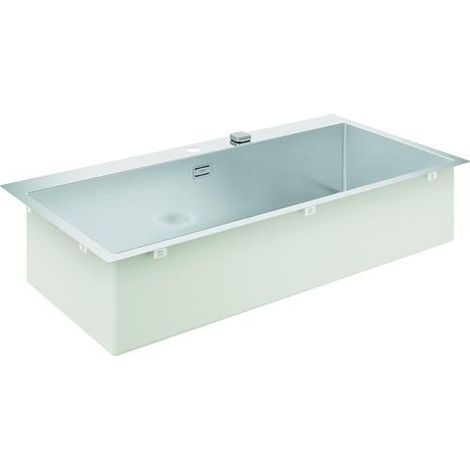 Évier en acier inoxydable K800 315861 1 bac 1024x510mm