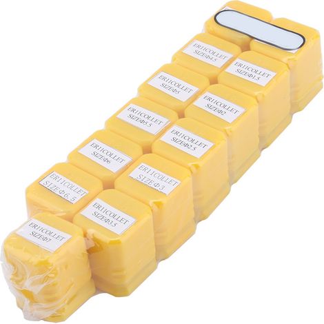 13-teiliges Set ER11-Federklemmen für CNC-Fräs- und Graviermaschinen (1/5)