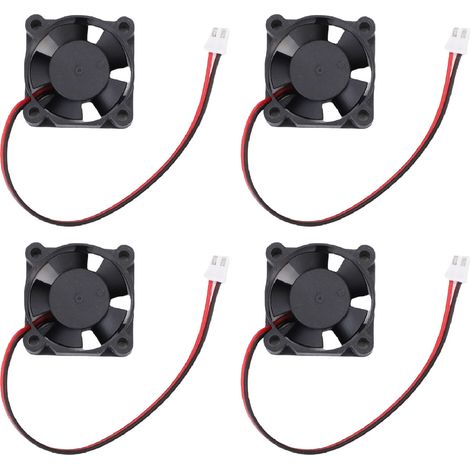 Stück Extruder-Hotend-Lüfter passend für FLASHFORGE AD 5M Pro 3D-Drucker, Hochgeschwindigkeits-Doppelkugellager 3010