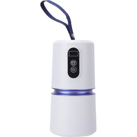linge Portable, Mini-sécheuse pour Voyage, Camping-car, Maison et Appartement avec Sac de Séchage, Moteur sans Balais à Grande Vitesse, Design Compact et Léger (Prise UE 220V) [Classe énergétique A] (1/5)