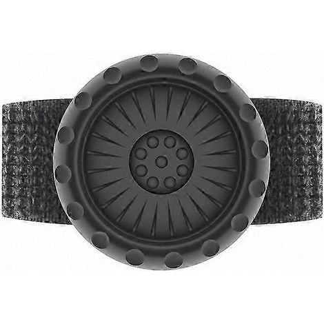 Bouton PTT Bluetooth avec sangle réglable pour talkie-walkie, compatible Zello, iOS, Android et appareils intelligents. Commande mains libres, micro intégré, idéal pour sport et travail. (1/5)