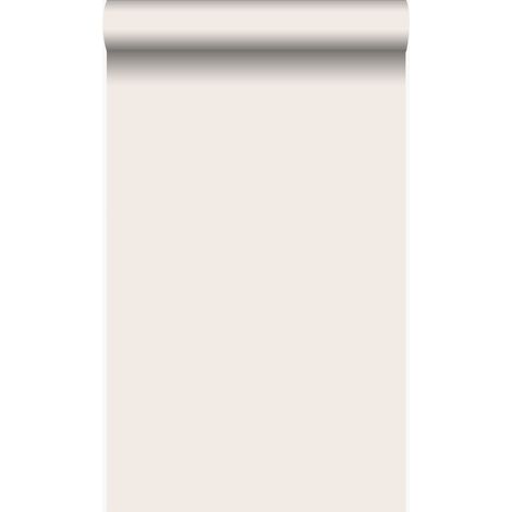 papier peint uni blanc cassé brillant - Origin Wallcoverings (1/5)