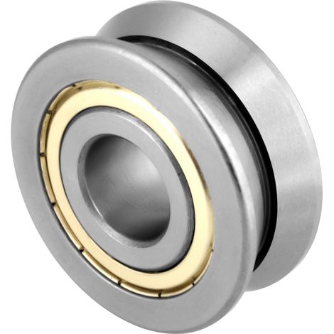 Roulement à billes étanche 20x57x22mm LV204-57 à gorge en V pour guide linéaire, accessoire de roulement (1/5)
