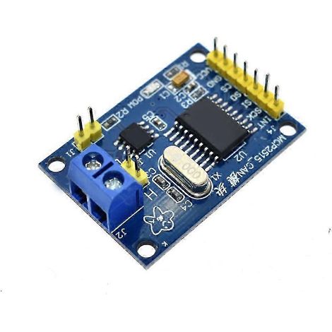 Module de bus CAN MCP2515 x3 pour projet microcontrôleur, carte de communication SPI compatible Arduino. (1/3)