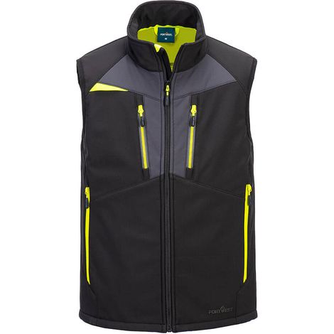 Giacca Softshell Dx4 (3 strati) - S - Nero - Portwest