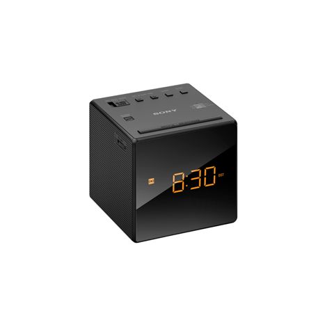 Sony ICF-C1 0,1 W Negro