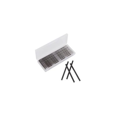 10 Pièces Fer de Rabot 82mm HSS Lames de Raboteuse Fers Réversibles Carbure Ensemble de Rabot Electrique Lame 82x5.5x1.2mm, pour Rabots Makita, Black & Decker, Bosch, DeWalt et Elu (1/5)
