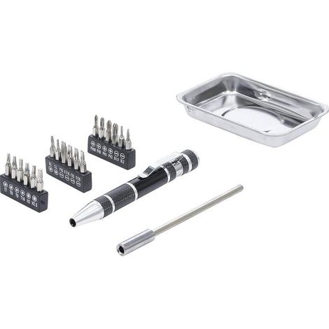 Jeu d Embouts de Tournevis de Précision 21 pcs - Bol Magnétique - Précision et Praticité - D-Work (1/5)
