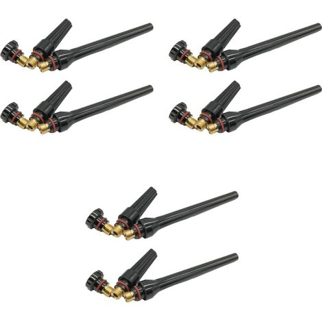 Ensemble de 6 torches TIG outils et accessoires de soudage pour cuivre et fil (1/5)