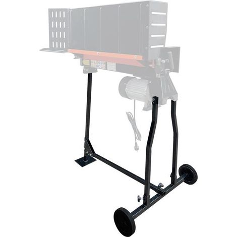 Chasis de transporte con ruedas para cortador de leña FX-HS26U
