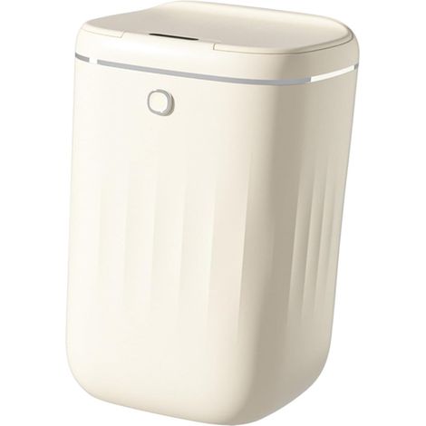 Poubelle à Capteur Intelligent avec Couvercle - Poubelle Automatique Contact de 20 L pour Cuisine, Salle de Bain et Salon (1/5)
