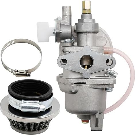 Filtre à air/carburateur pour mini quads/motos tout-terrain à quatre roues motrices 47cc et 49cc à deux temps (1/5)