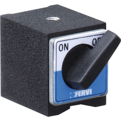 Base magnetica para soporte portacomparador m5 x 08 Fervi B201/1