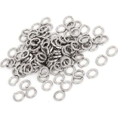 - Rondelles élastiques en acier pack de 62 grammes diamètre 8 millimètres -