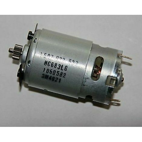 Repuesto original BOSCH 2609199253 Motor de corriente continua para GSR 144