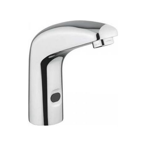 RUBINETTO ELETTRONICO PER LAVABO A BATTERIA Misura: Nero Opaco