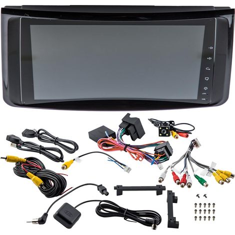 Autoradio Navigazione Satellitare Android 10.0 16GB for Mercedes GL320 GL350 DVD (1/5)