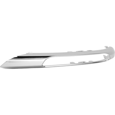 Encadrement chromé de feu de route avant gauche (2048852974) pour Mercedes-Benz C250 Berline 2012-2014 (1/5)