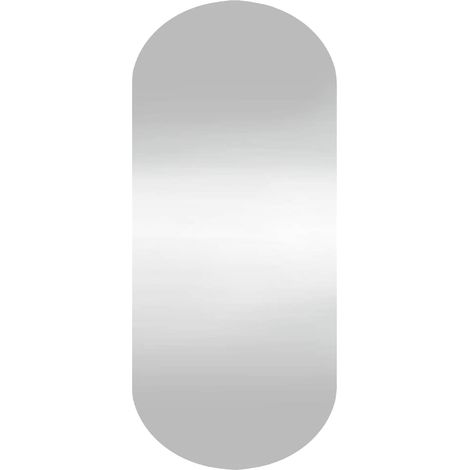 Miroir mural Luxueux, Miroir chambre, 35x80 cm Verre Ovale OIB7031E (1/5)