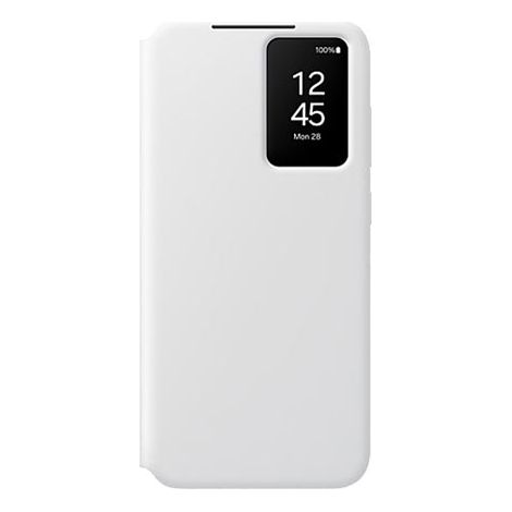 FUNDA CON TAPA S24FE BLANCA