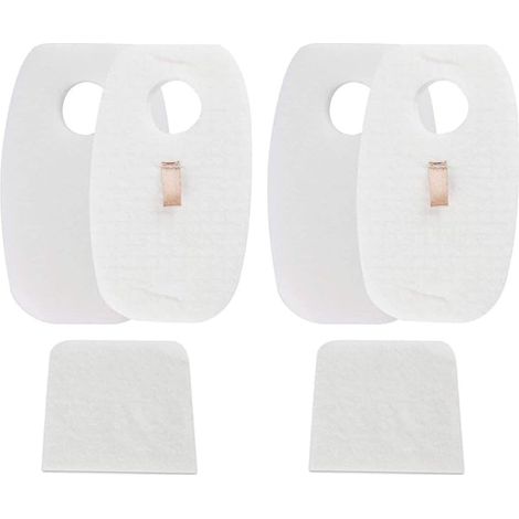2pcs filtres Rocket HV380uk, HV380UKT,HV380W,HV381,HV382,HV383,HV384Q, DuoClean,Filtres de rechange en mousse et feutre,Pour aspirateur,Compatible avec la pièce XFFH380 XPSTFH380 (1/4)