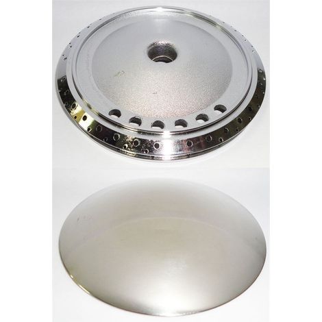 Spartifiamma Medio Diam Cm 62 Adatto A  Smeg Renzo Piano Anello Piattino S 5353