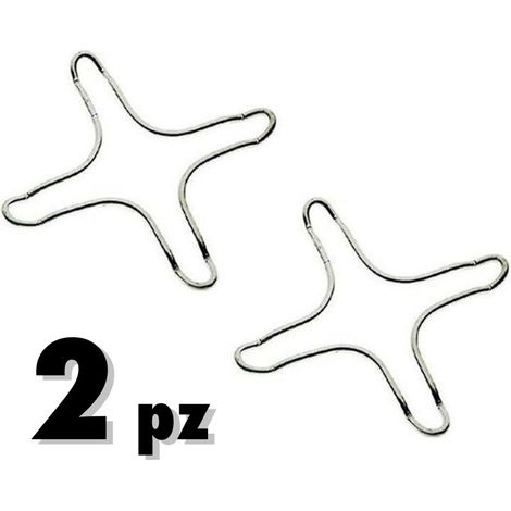TRADE SHOP - 2 Pz Riduzione Gas Riduttore Fornello Piano Cottura Forno Griglia -