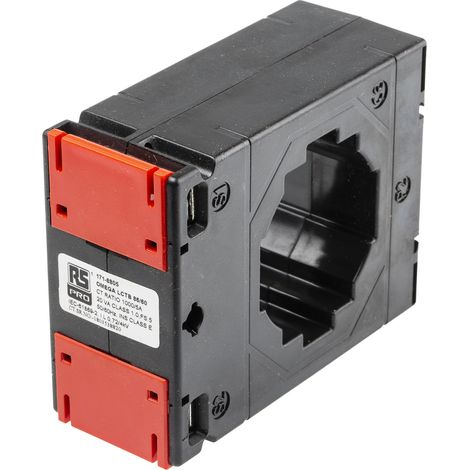 Transformateur de courant RS PRO, 1000A, 5 A, 1000:5, type A clipser ( Prix pour 1 ) (1/3)