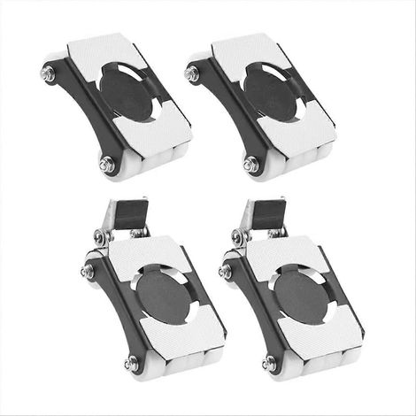 Roulettes pour meubles, roulettes faciles à déplacer, patins de déménagement robustes, patins de déménagement pour réfrigérateur (1/5)