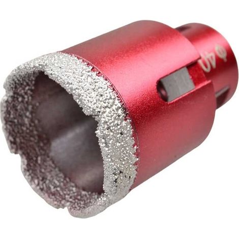100-mm-Diamant-Lochbohrer M14, Vakuum-Kernbohrer für Fliesen, Marmor, Stein und Mauerwerk, 100-mm-Lochsäge. (1/5)