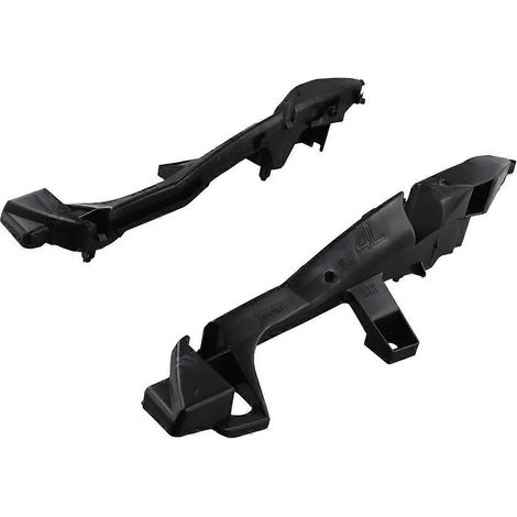 1 paire de supports de pare-chocs avant pour Land Cruiser Prado--