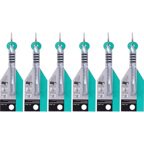 6 Pièces Tournevis en Y Acier Chrome Vanadium Outil de Réparation 25mm2.0Y (1/5)