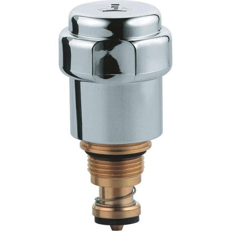 GROHE Oberteil 41816 WAS-Griff DN10 mit Rückflussverhinderer chrom, 41816000 (1/5)