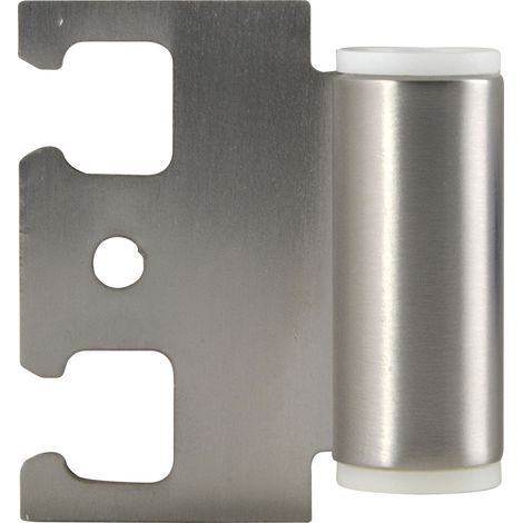 Simonswerk Rahmenteil für Ganzglastübänder Türbeschlag V7800 WF 38,5mm Edelstahl