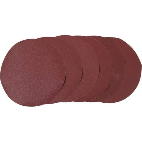 Varan Motors - disc-dmj-700D SCHLEIFSCHEIBE LANGHALSSCHLEIFER KLETT SCHLEIFPAPIER 180MM 80 BIS 240 K�RNUNG