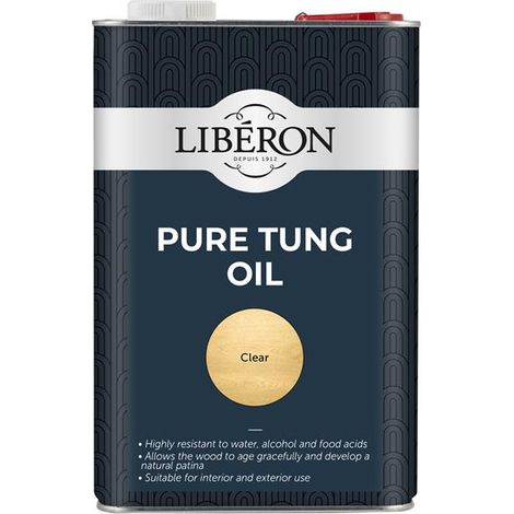 Liberon 126806 Pure Tung Oil 5 litre LIBTO5LN