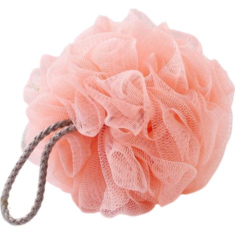 Duschball aus Luffaschwamm, Netzduschball – schäumt leicht, weich und langlebig. Geeignet zur Körperreinigung, Unisex, Badezimmeraccessoire. (1/5)