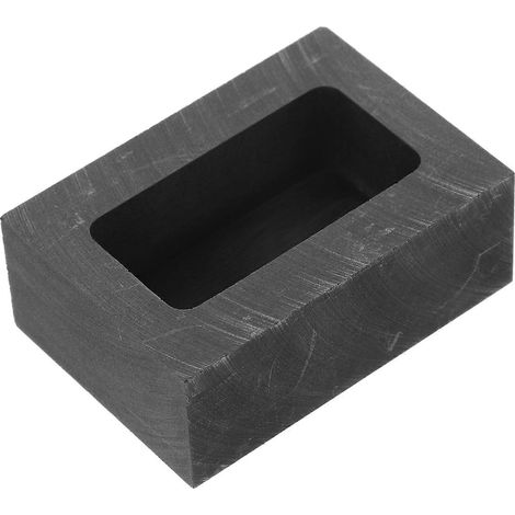 Moule à lingots en graphite haute densité pour la coulée de métaux - Usage portable (1/5)