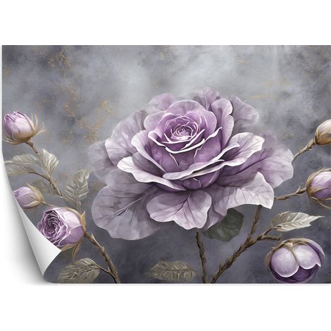 Papier peint Rose fleur nature botanique 400x280 (1/5)
