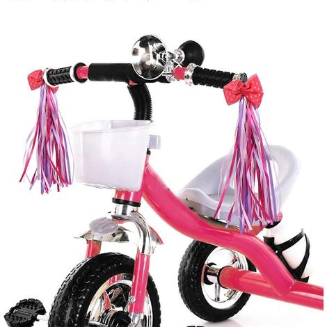 Rubans décoratifs pour guidon de vélo/trottinette enfant (paire) (1/5)