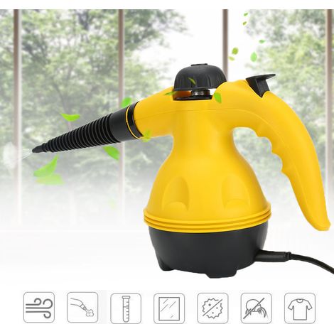 Pulvérisateur de stérilisation à vapeur haute pression multifonctionnel portatif pour usage domestique 220-240 V, conforme aux normes européennes (1/5)