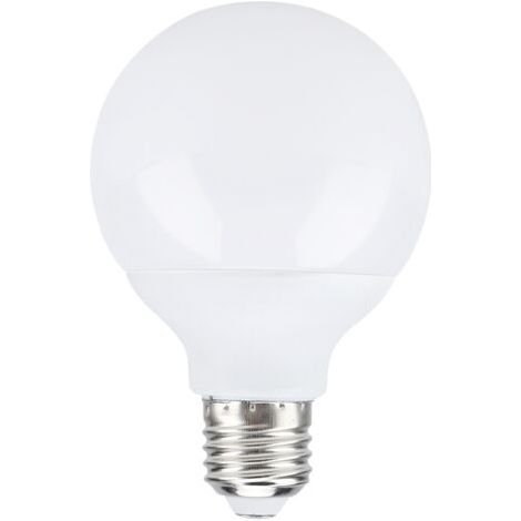 Ampoule LED haute luminosité E27 5W 85-265V, boîtier en plastique PVC, ampoule domestique, lumière blanche froide 6500K