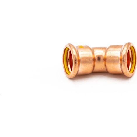 28mm Copper 45° Obtuse Elbow for Gas & Water - PrimaPress (1/2)