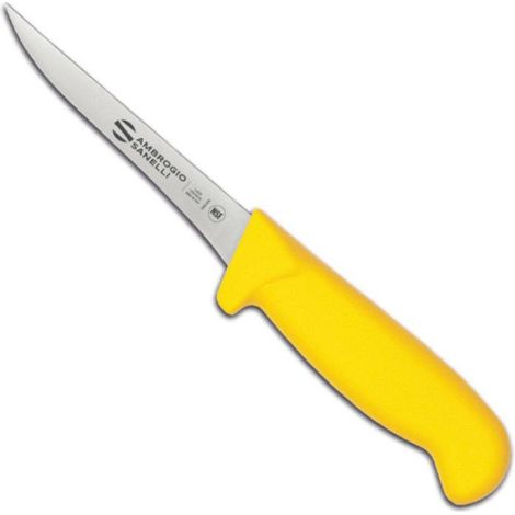 Couteau à désosser la volaille SUPRA COLORE HACCP 120/260 mm - Jaune