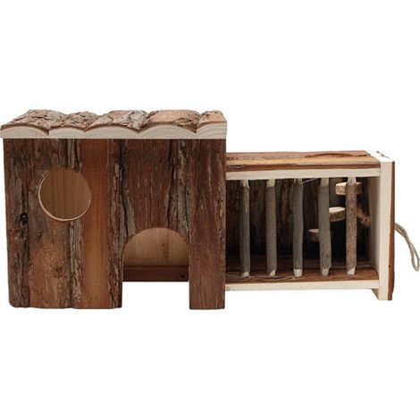 Casa de madera Pullout House Living Word