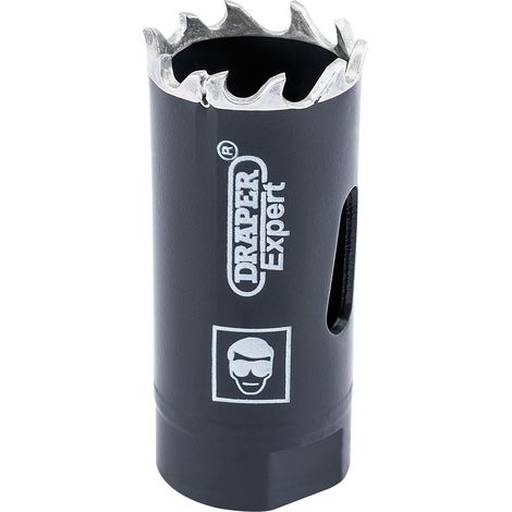 Draper Expert 22mm Cobalt Hole Saw (Model 34784) for Precise Drilling in Metal and Hard Materials (1/5)