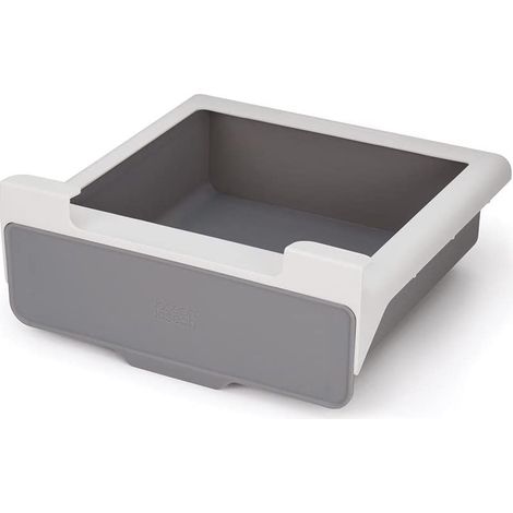 Cassetto intermedio Joseph Joseph CupboardStore™, contenitore sottopiano, ideale per piccoli oggetti, facile installazione con nastro adesivo 3M™, grigio (1/5)