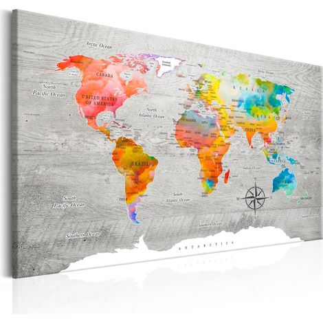 Quadro - Multicolored Travels - 60x40 (1/4)